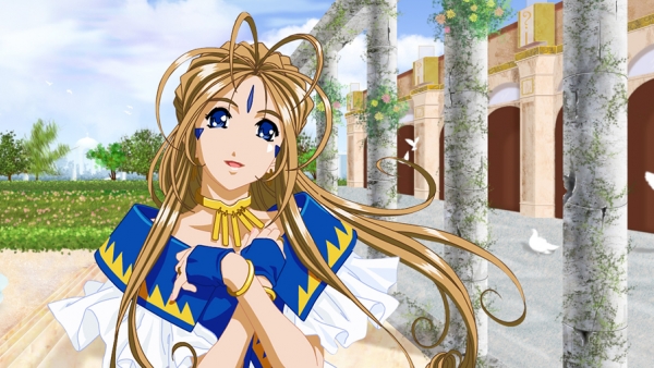 Ah! My Goddess: Flights of Fancy cover art