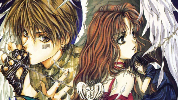 Angel Sanctuary cover art