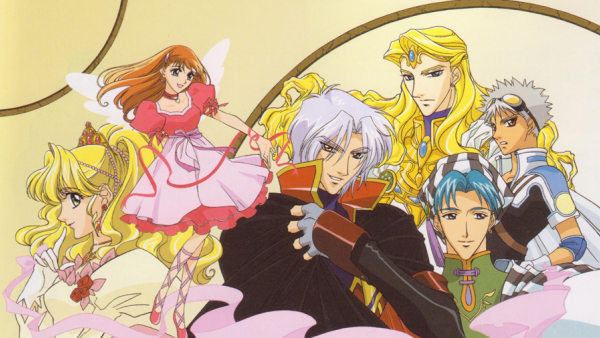 Angelique cover art
