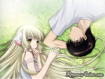 Chobits cover art